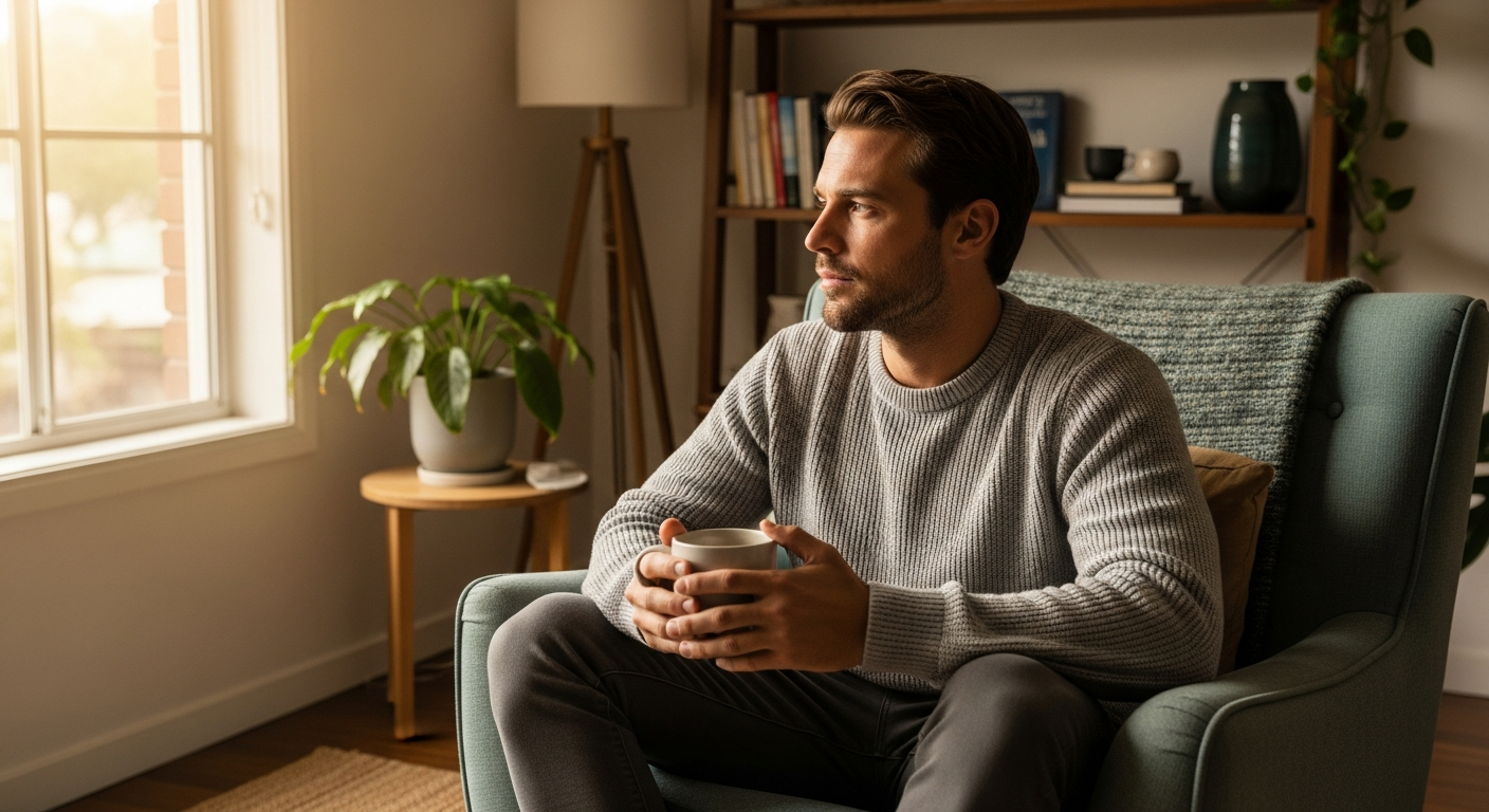 Person researching car finance options on laptop with car keys on desk