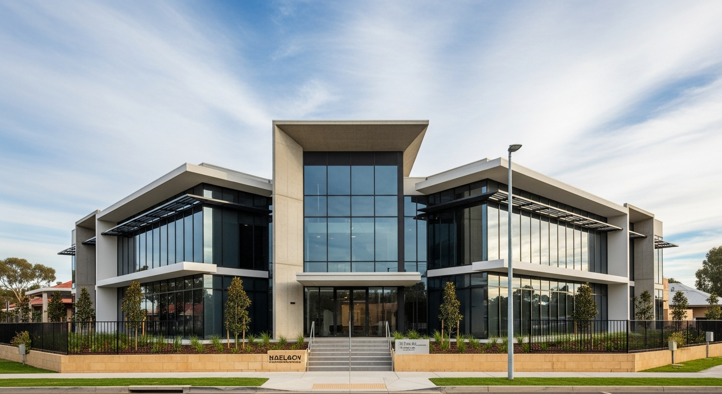 Commercial finance brokers Adelaide reviewing business property loan